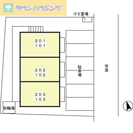 コーポセレッソの物件内観写真